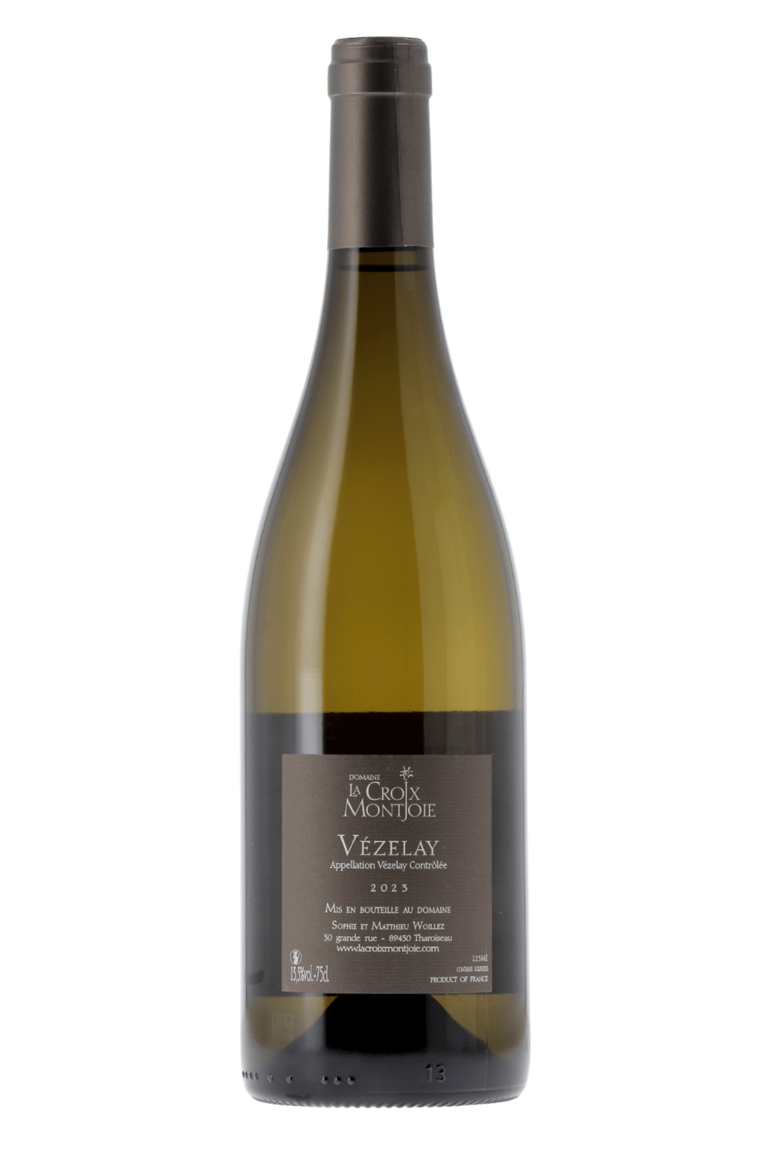 Vézelay En Merlutte Maison la Croix Montjoie 2023 - frontbs