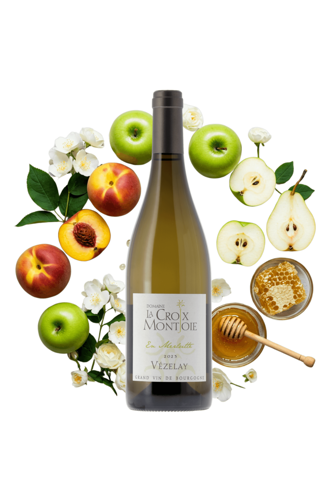 Vézelay En Merlutte Maison la Croix Montjoie 2023 - frontbs