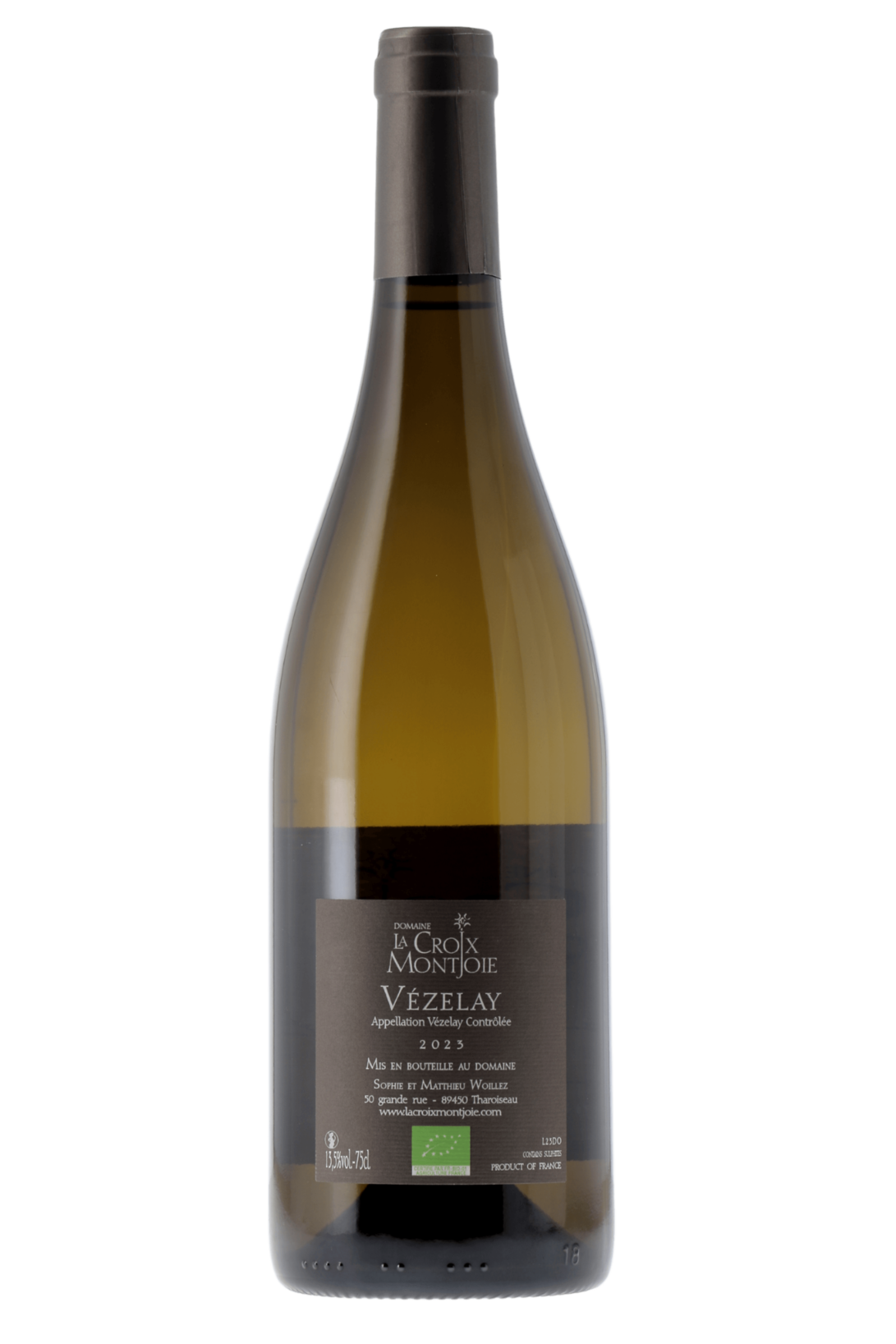 Vézelay Impatiente Maison la Croix Montjoie 2023 - frontbs