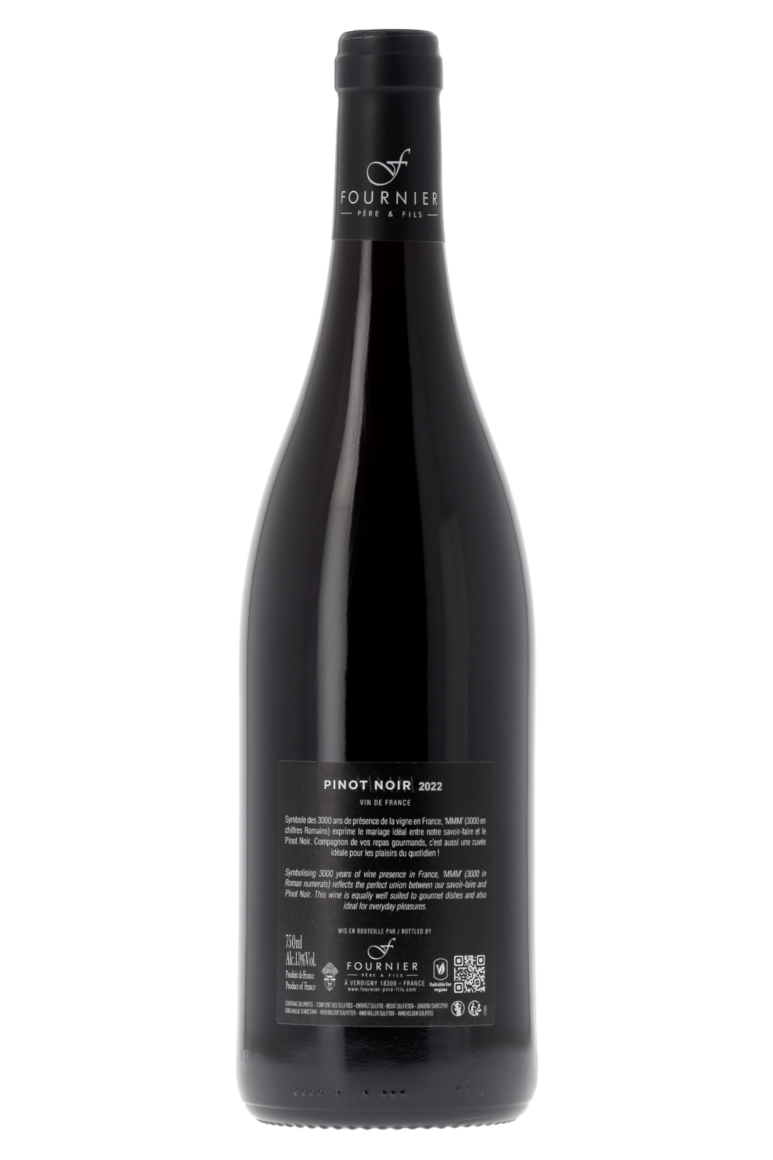 Vin de France F Fournier Père et Fils 2022 - frontbs