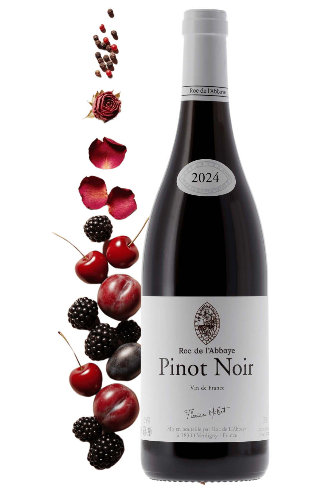 Vin de France Roc de l'Abbaye 2024 - frontbs