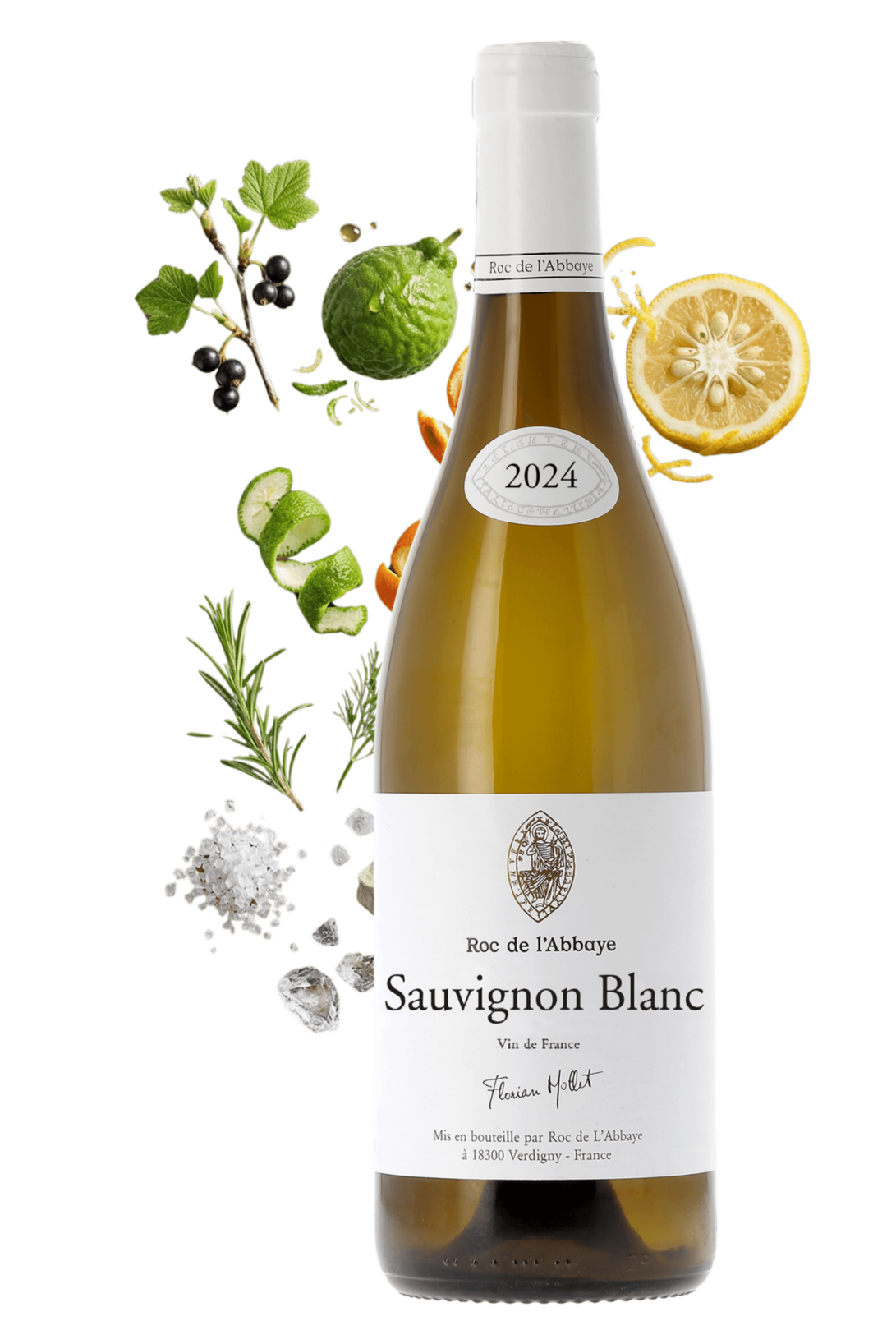 Vin de France Roc de l'Abbaye 2024 - frontbs