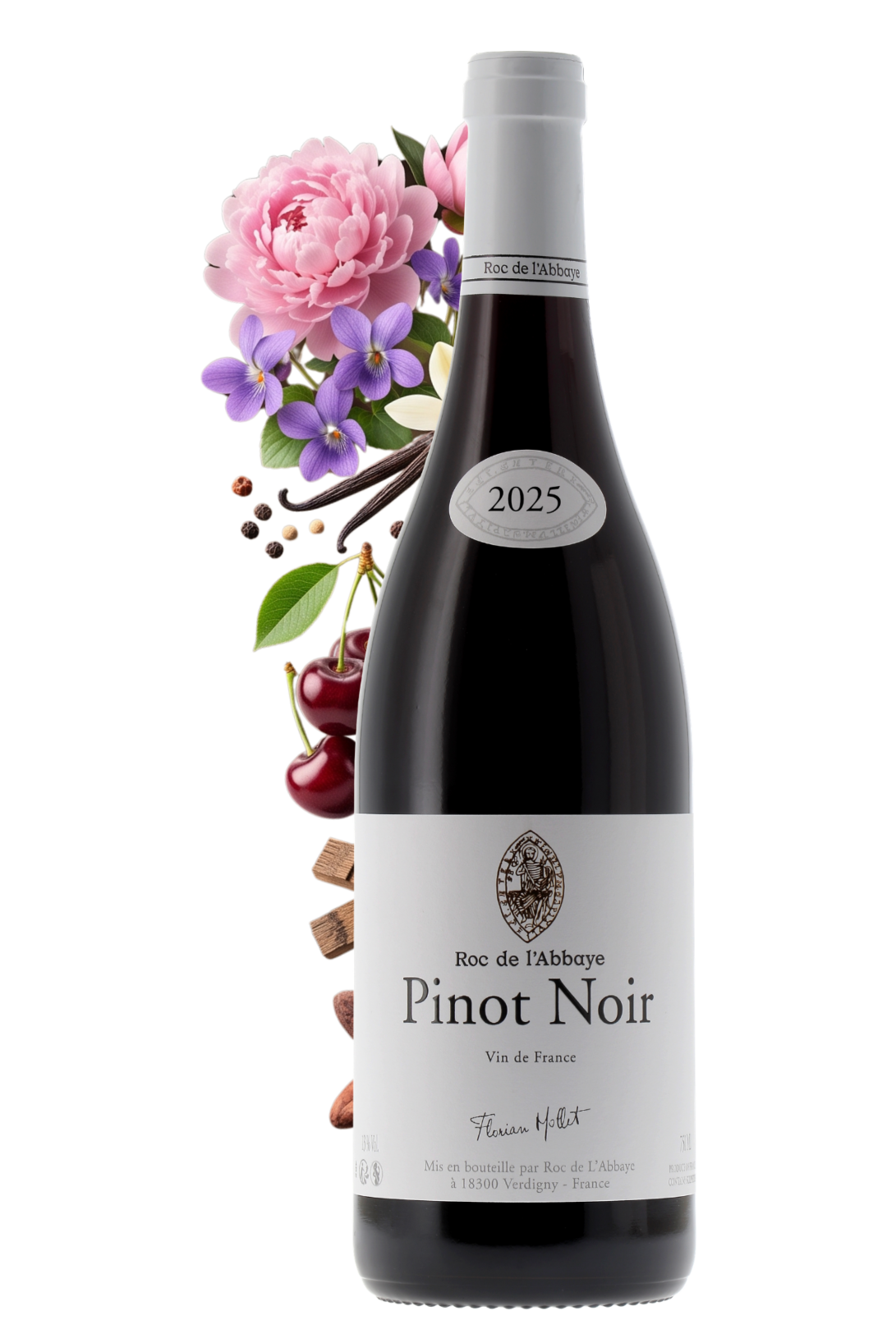 Vin de France Roc de l'Abbaye 2025 - frontbs