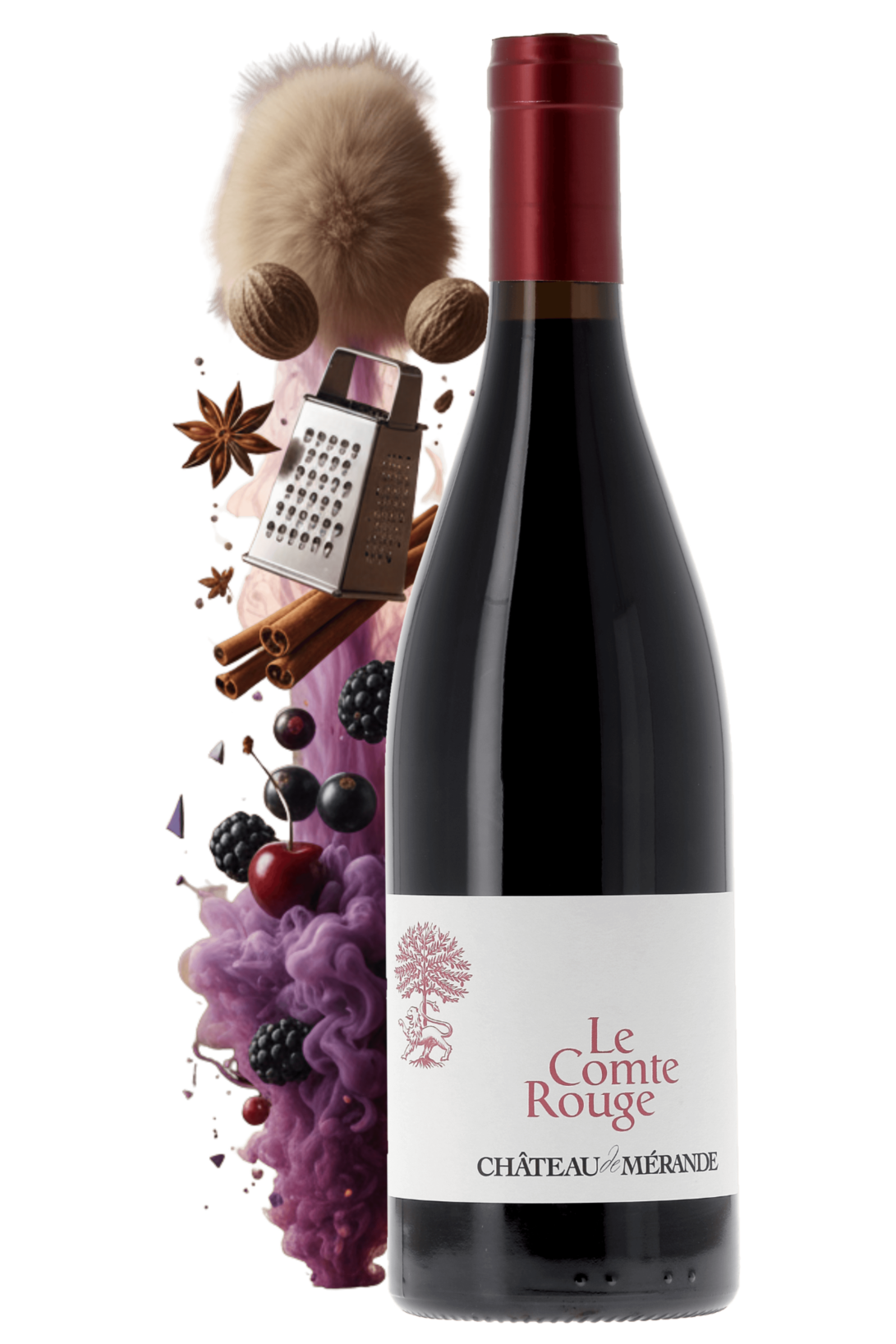 Vin de Savoie Le Comte Rouge Château de Mérande 2020 - frontbs
