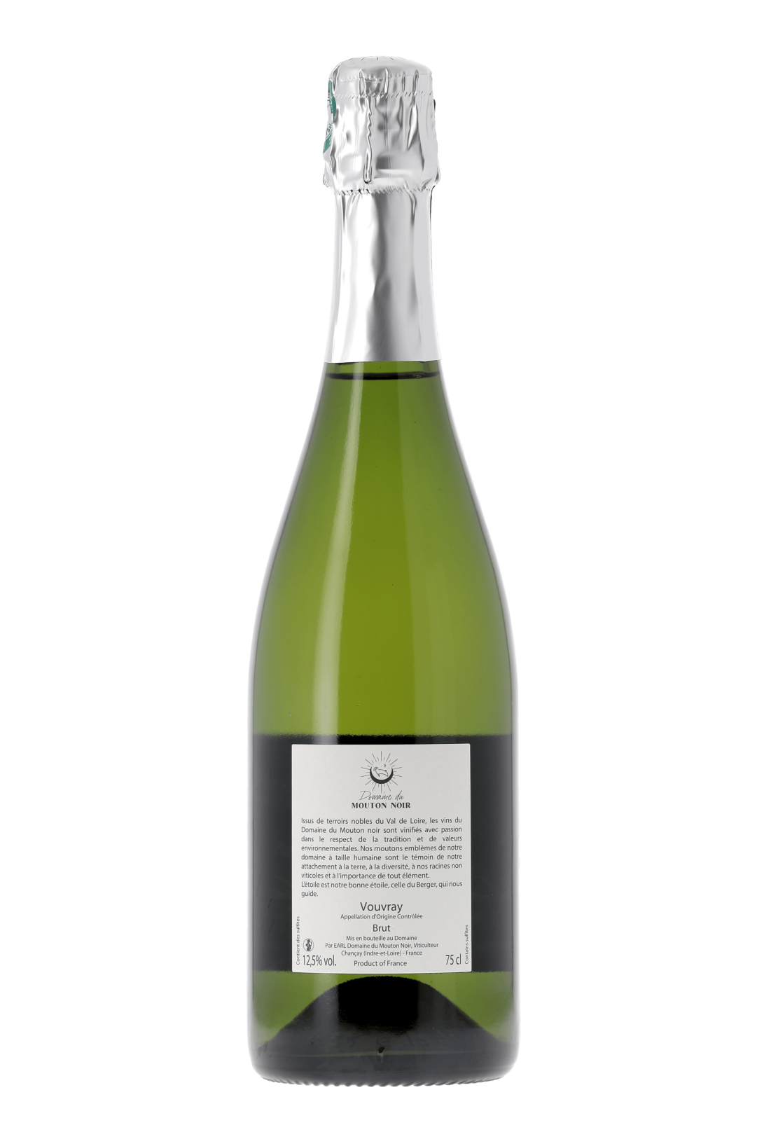 Vouvray Brut Domaine du Mouton Noir - frontbs