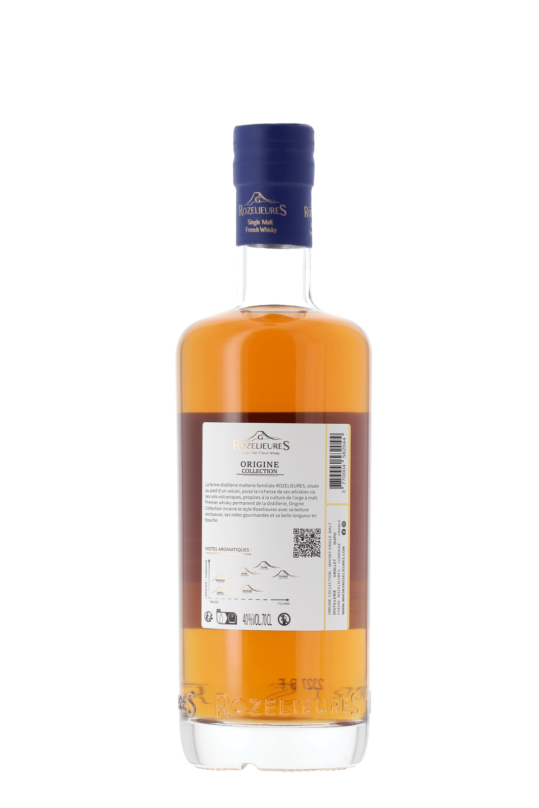 WHISKY Cuvée 'Origine' - Rozelieures - frontbs