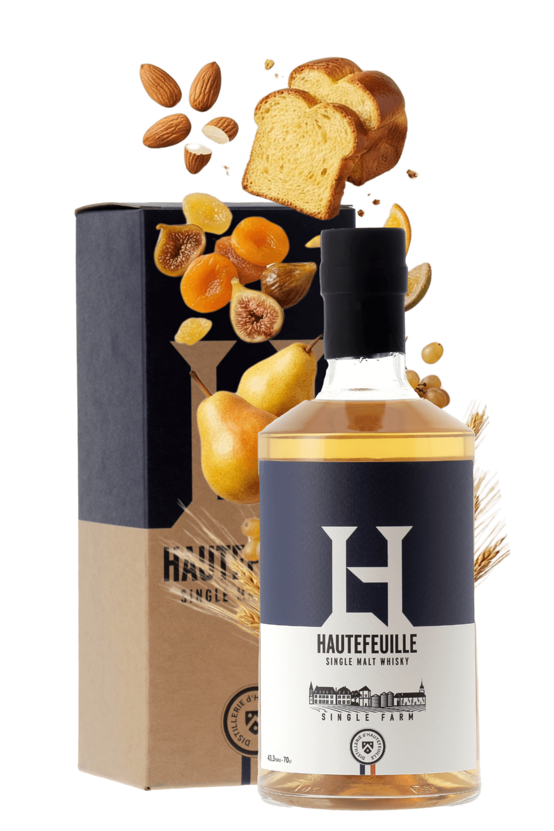 WHISKY Cuvée 'Esquisse'- Domaine de Hautefeuille - frontbs
