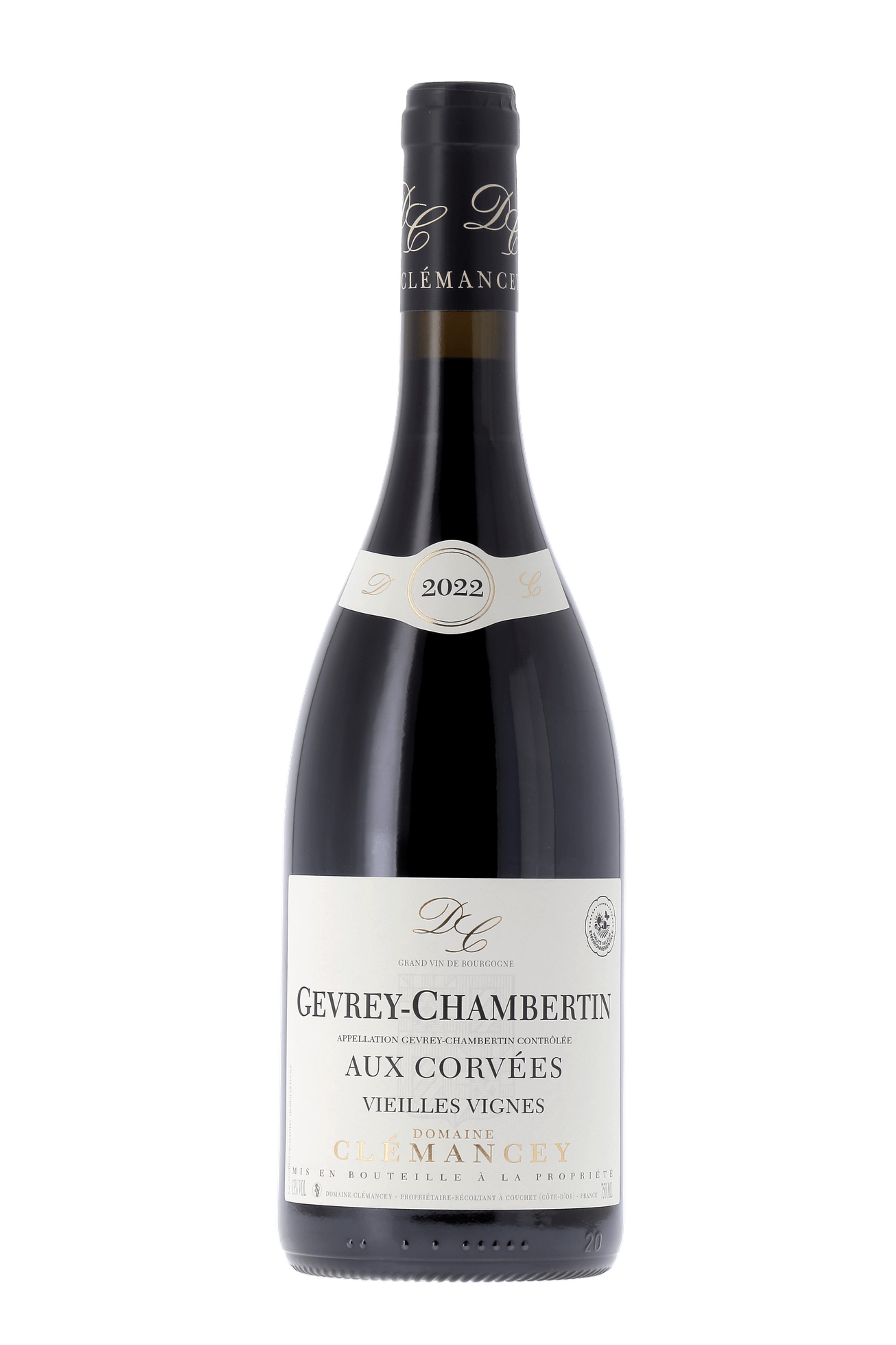 Gevrey-Chambertin Domaine Clémancey 2022 - Trésors de Bacchus
