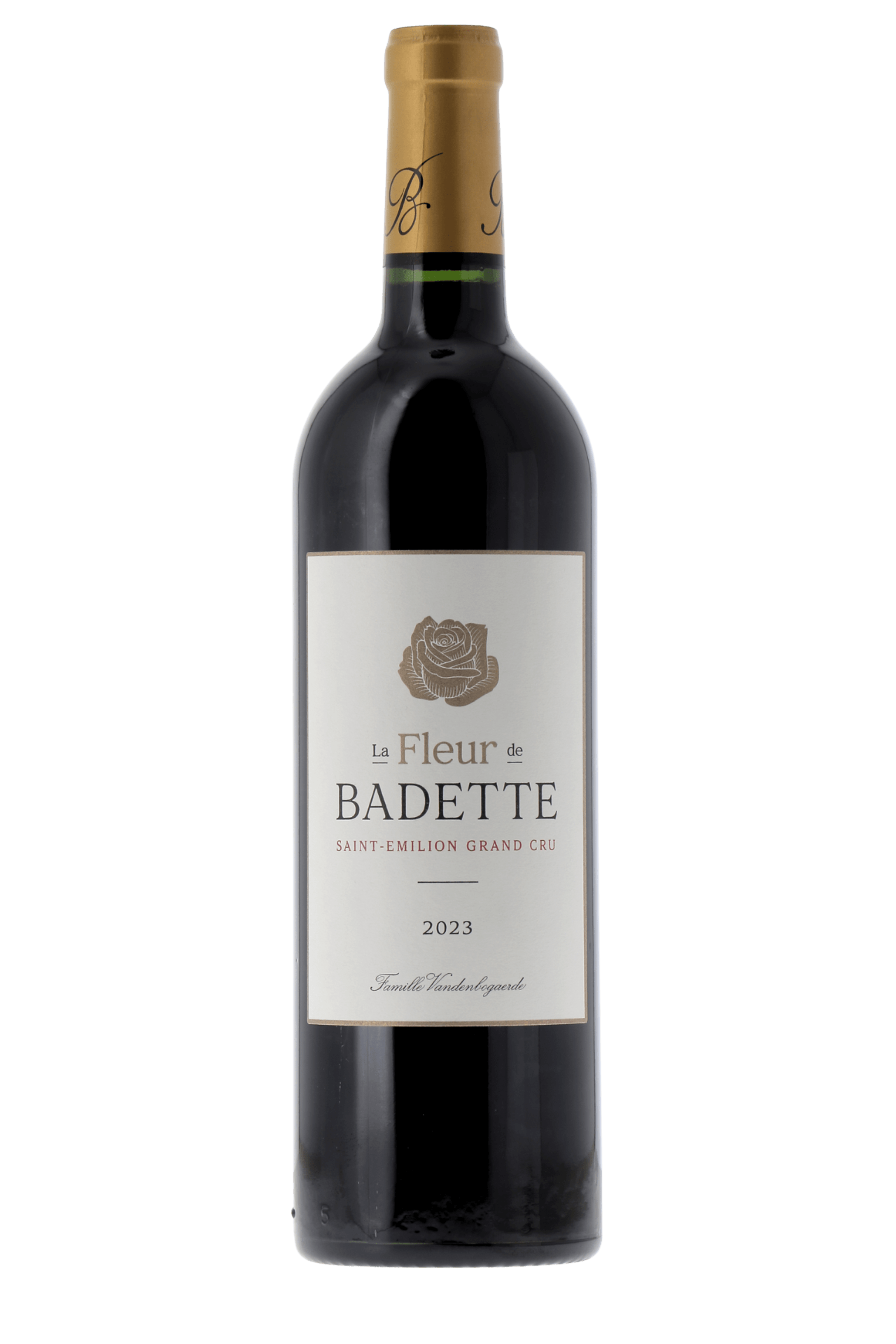 Saint-Emilion Grand Cru Fleur de Badette Chteau Badette 2023 - Trsors de  Bacchus